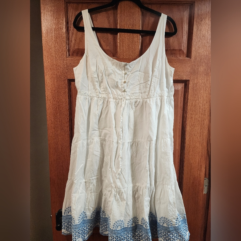 Seraphine White Maternity Dress Size 12